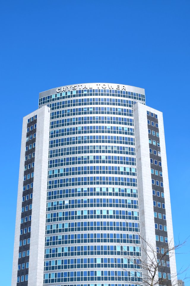 Crystal Tower Amsterdam Sloterdijk