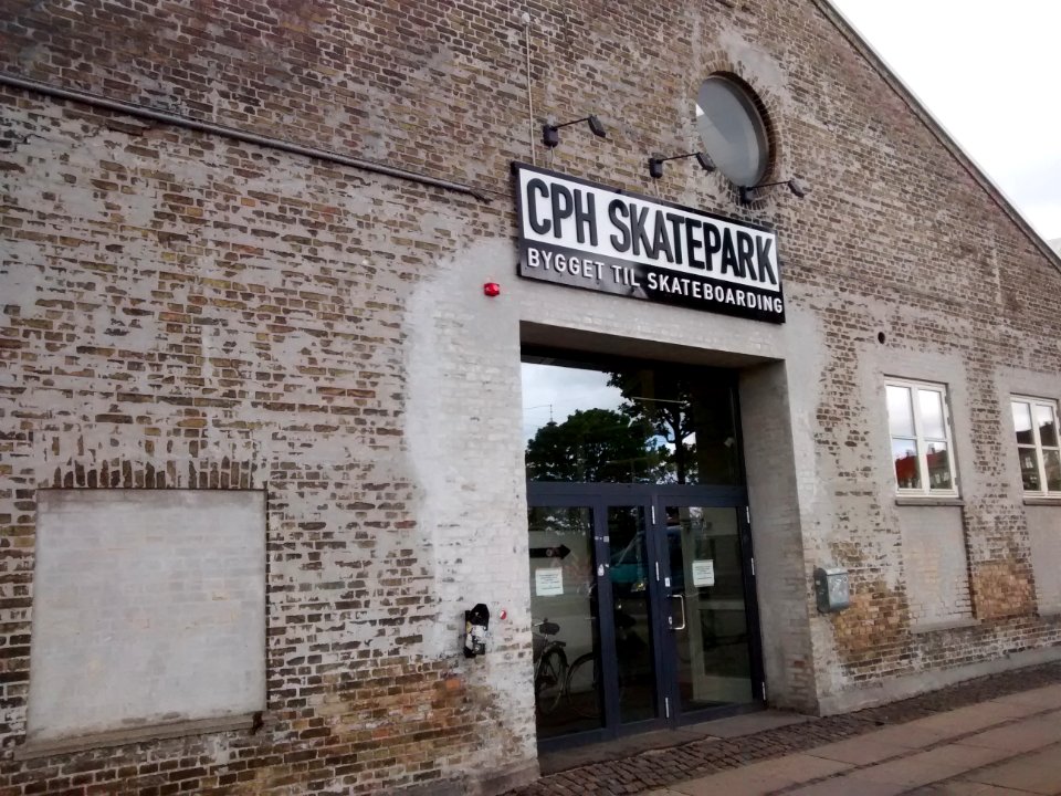 CPH Skatepark, June 2016
