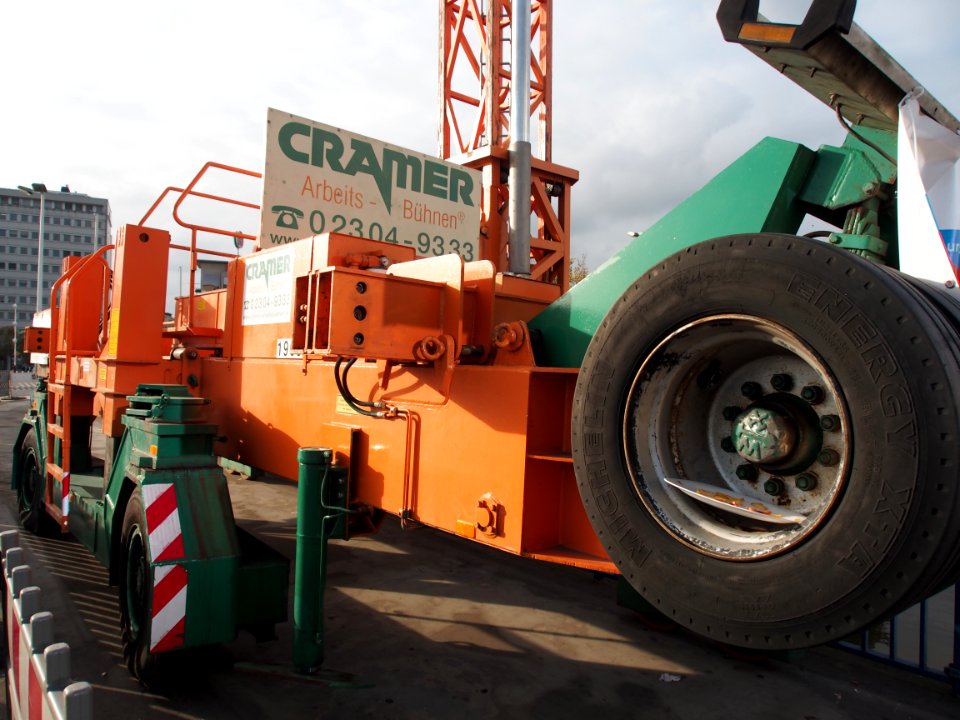 Cramer-Bühne 20 A, Brückenuntersichtgerät mit Arbeitsplattform, pic4