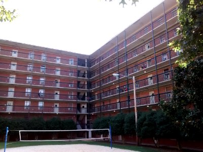 Craige Residence Hall at UNC