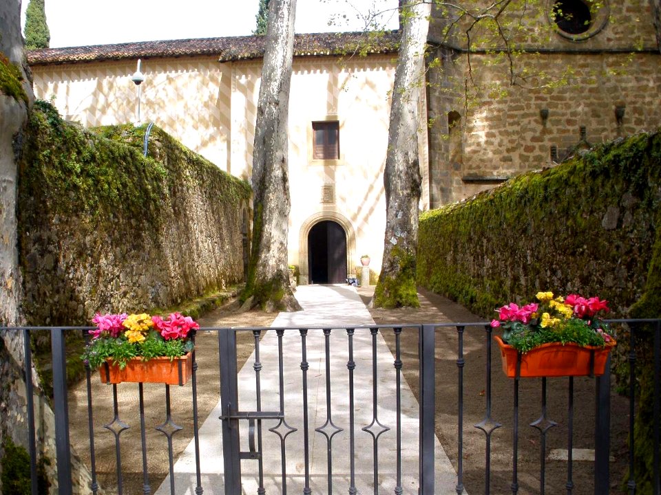 Cuacos de Yuste - Monasterio de San Jerónimo de Yuste 2