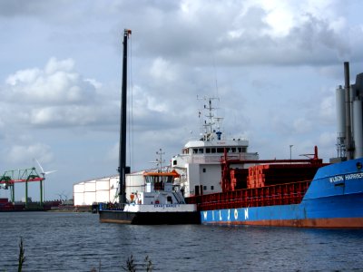 Crane Barge 1, ENI 02320928