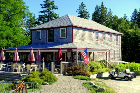 Cranberry House Museum & Cultural Center - Great Cranberry Island, Maine - DSC03824