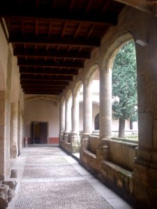 Cuacos de Yuste - Monasterio de San Jerónimo de Yuste, claustro gotico 1