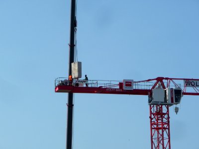 Cranes in Ludwigshafen am Rhein 08