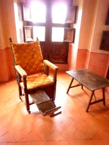 Cuacos de Yuste - Monasterio de San Jerónimo de Yuste, Palacio de Carlos V (11) 01