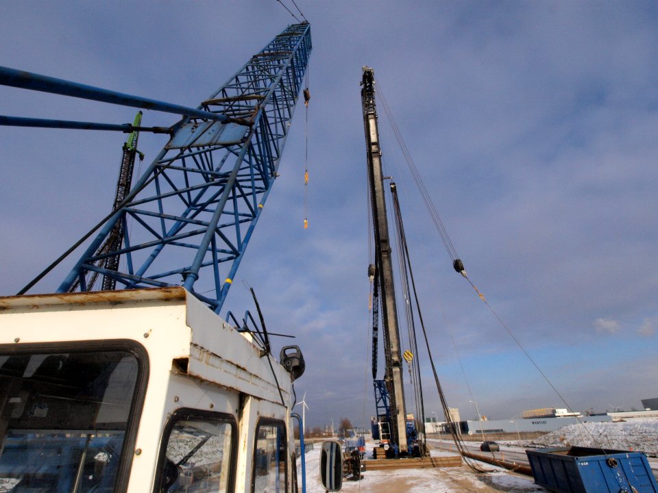 Cranes near Amsterdam pic16