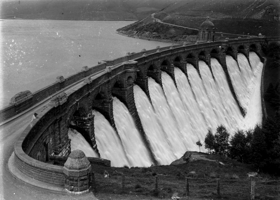 Craig Coch dam, Elan Valley (1294256)
