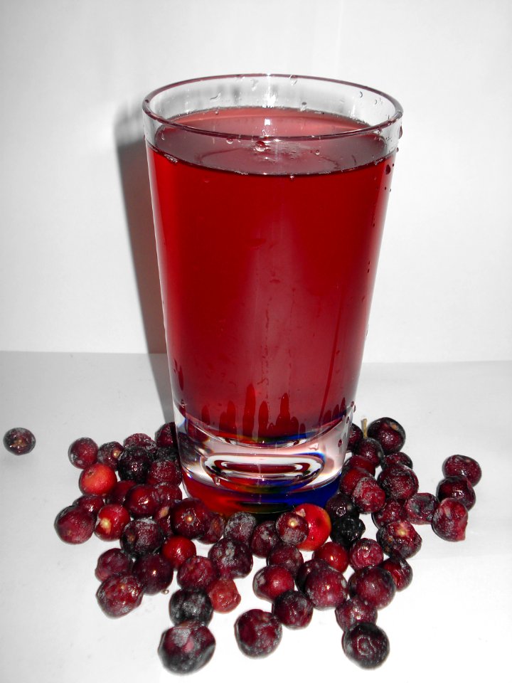Cranberry Syrup (Falsa Syrup)