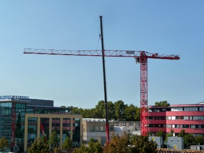 Cranes in Ludwigshafen am Rhein 06