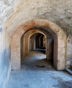 Cryptæ Amphitheatre Pompeii