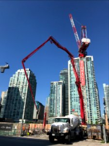 Crane Toronto telescoping photo