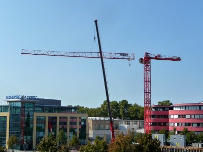 Cranes in Ludwigshafen am Rhein 05