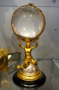 Crystal ball - Mathematisch-Physikalischer Salon, Dresden - DSC07969