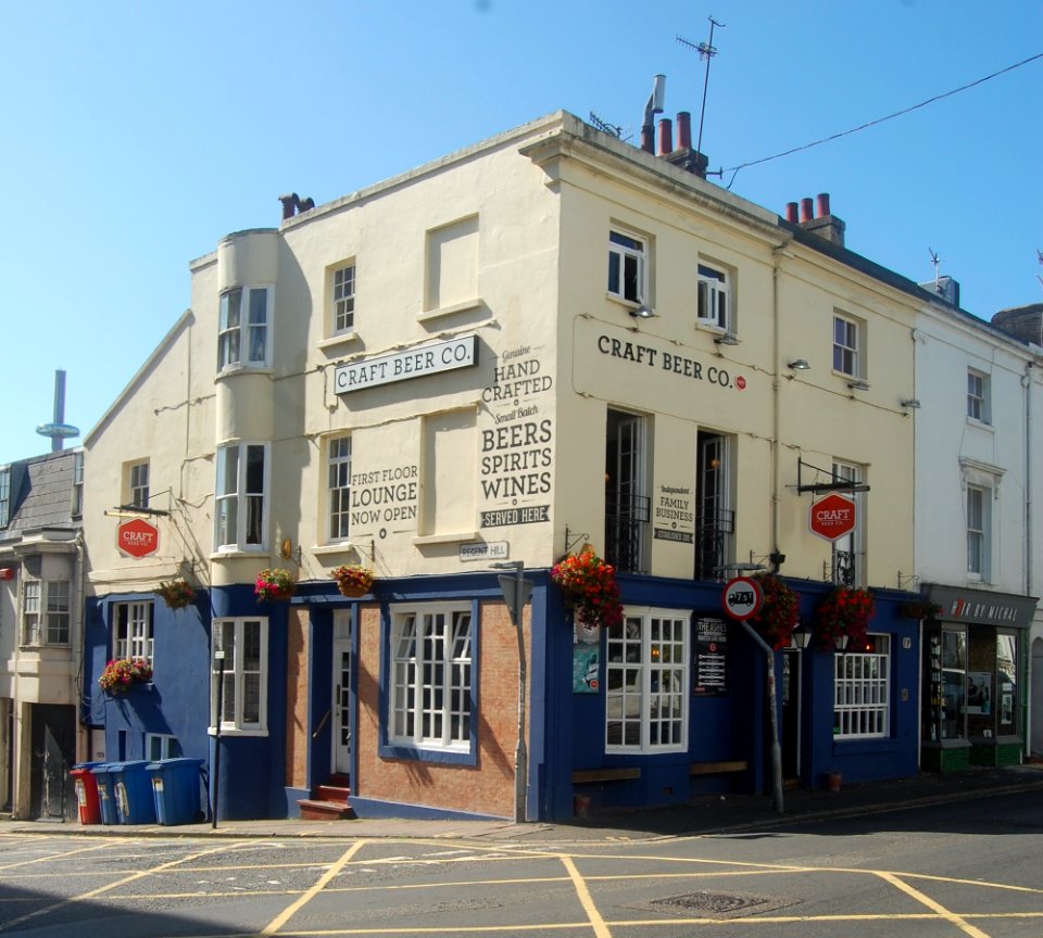 Craft Beer Co. pub, 22 Upper North Street, Brighton (September 2019) (2)