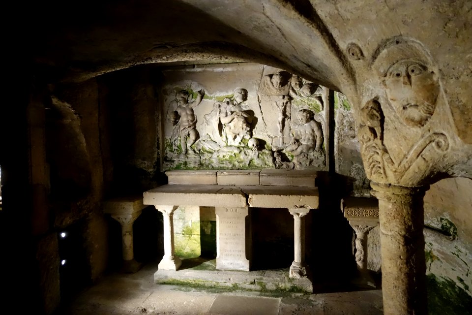 Crypt of Saint-Victor