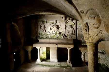 Crypt of Saint-Victor