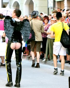 CSD 2011 in Munich-Black Angle