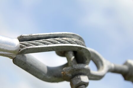 Rope wire screw