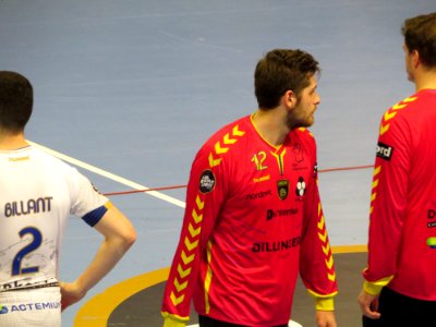 Créteil - Dunkerque - LNH - 30 mars 2017 - 18