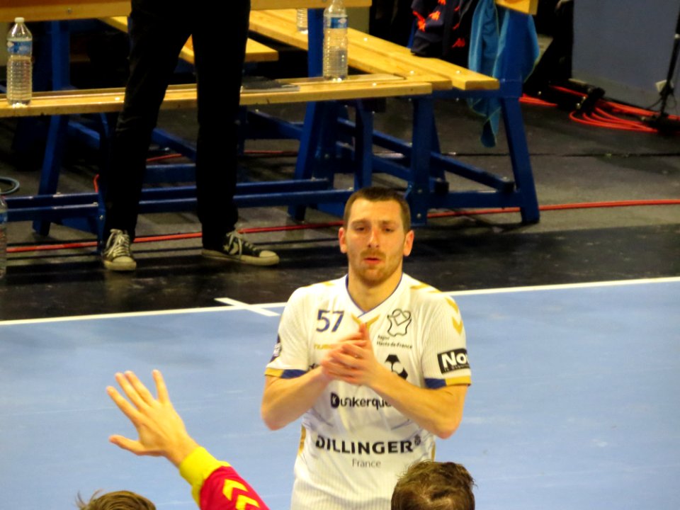 Créteil - Dunkerque - LNH - 30 mars 2017 - 11
