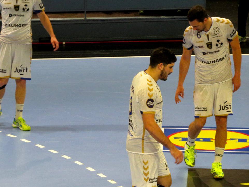 Créteil - Dunkerque - LNH - 30 mars 2017 - 30