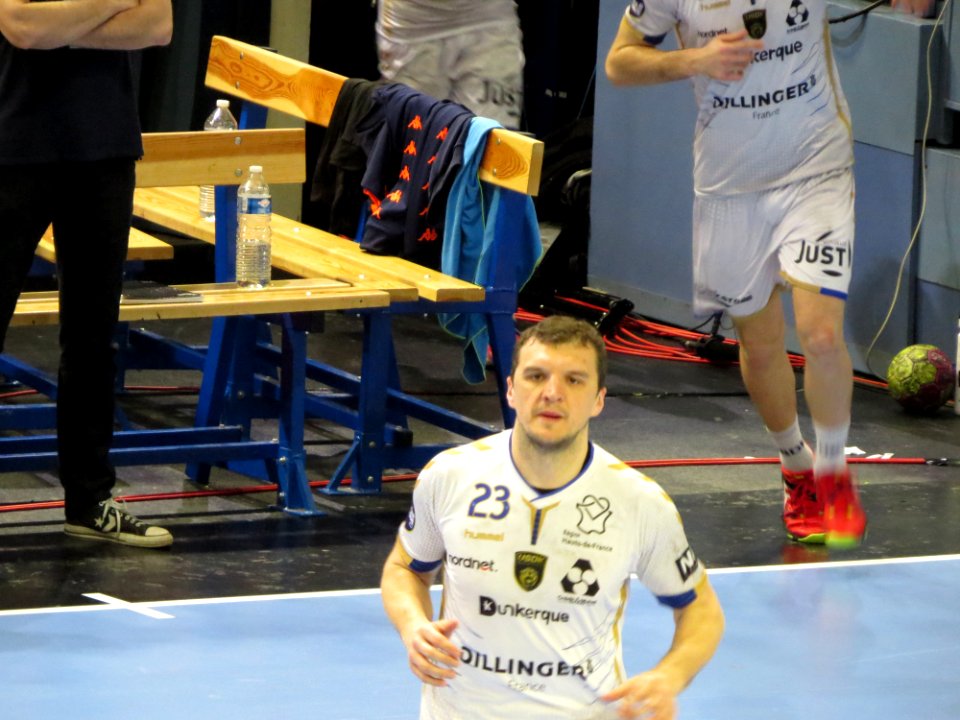 Créteil - Dunkerque - LNH - 30 mars 2017 - 08