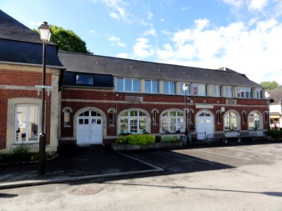 Crépy (Aisne) salle des associations