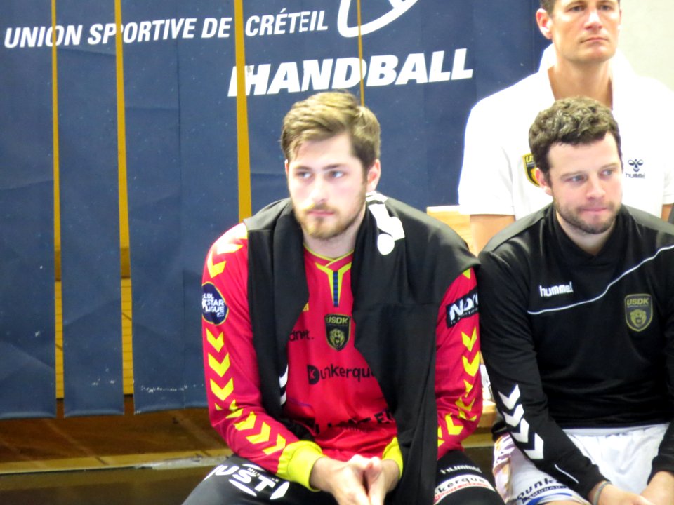 Créteil - Dunkerque - LNH - 30 mars 2017 - 35