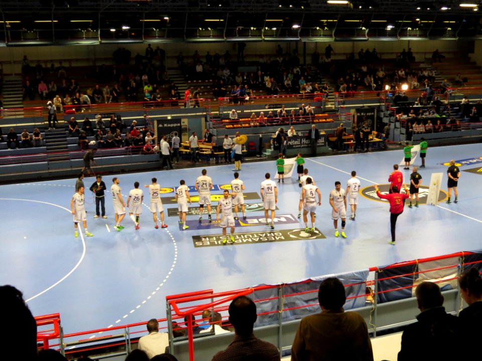 Créteil - Dunkerque - LNH - 30 mars 2017 - 13