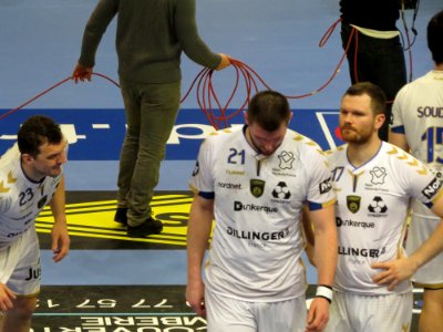 Créteil - Dunkerque - LNH - 30 mars 2017 - 15
