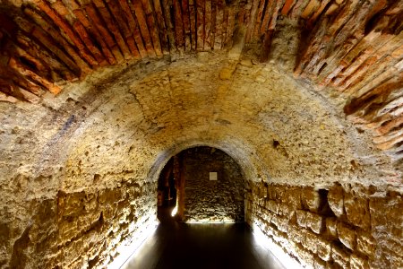 Cryptoporticus of Aeminium - Museu Nacional de Machado de Castro - Coimbra, Portugal - DSC09856
