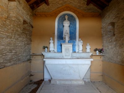 Crémieu - Chapelle Notre-Dame-de-la-Salette - Intérieur