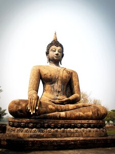 Asia ayutthaya bangkok photo