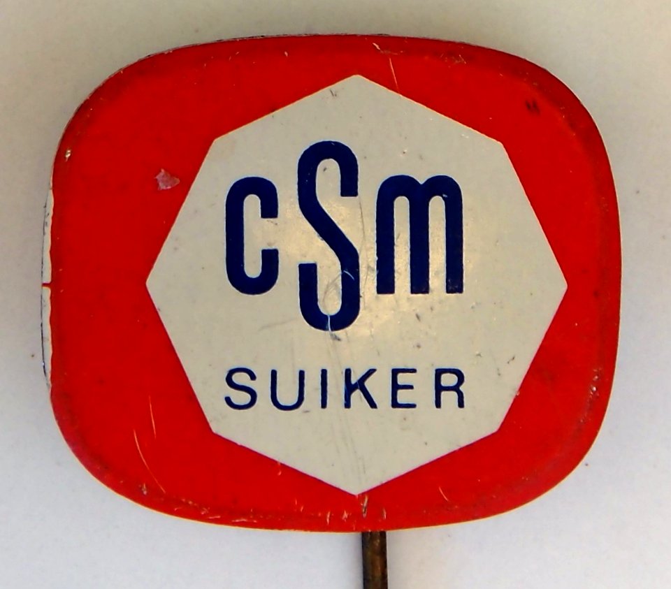 CSM suiker, reclame speldje
