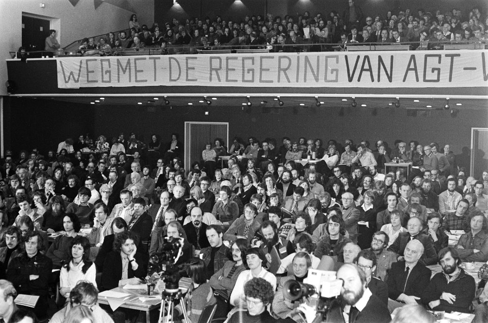 CPN-congres in Amsterdam overzichten, Bestanddeelnr 929-5349