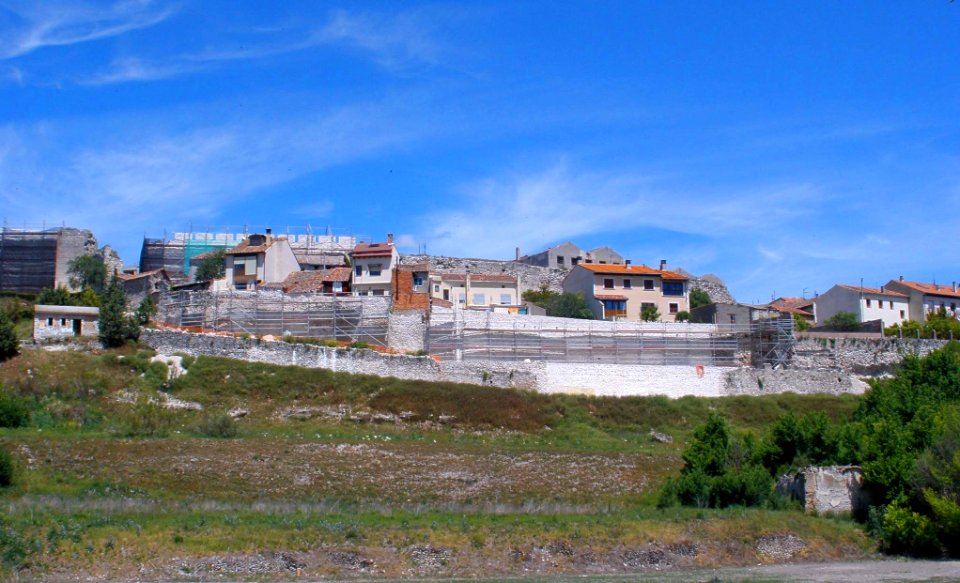 Cuéllar - lienzo de muralla 2