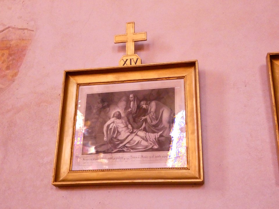 Crémieu - Église Saint-Jean-Baptiste - Station XIV