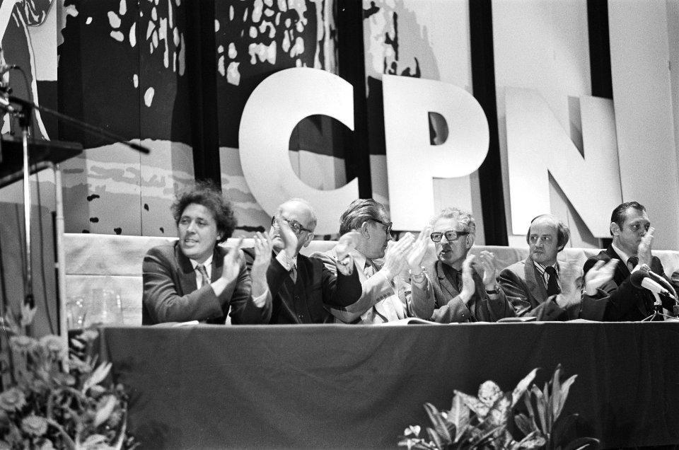CPN-congres in Amsterdam overzichten, Bestanddeelnr 929-5350