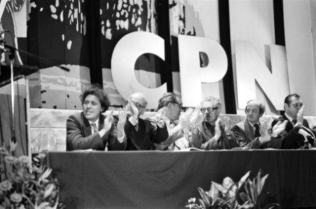 CPN-congres in Amsterdam overzichten, Bestanddeelnr 929-5350