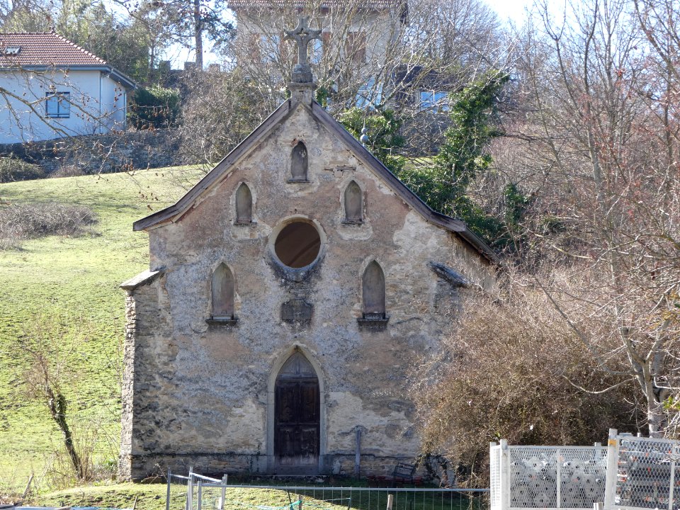 Crémieu - Chemin des Docteurs Labonnardière - Ancienne chapelle