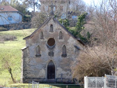 Crémieu - Chemin des Docteurs Labonnardière - Ancienne chapelle