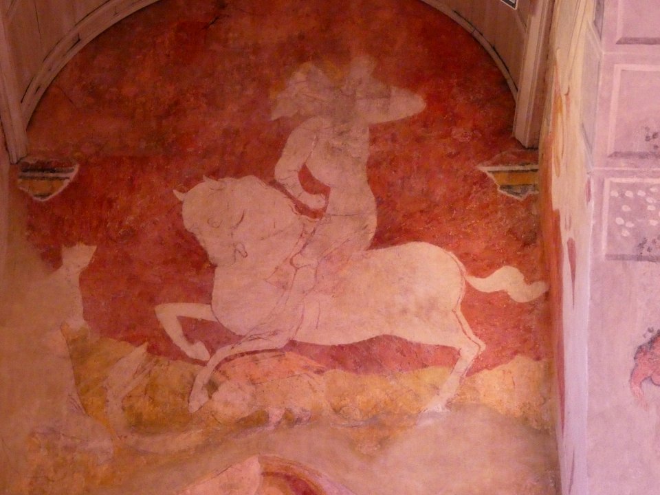 Crémieu - Église Saint-Jean-Baptiste - Chevalier