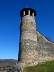Crémieu - Ancien prieuré Saint-Hippolyte - Tour de l'Horloge