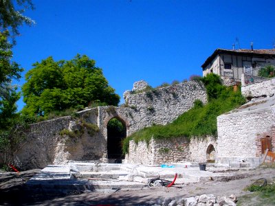 Cuéllar - lienzo de muralla 3