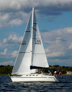 CS 30 sailboat Freya 3431