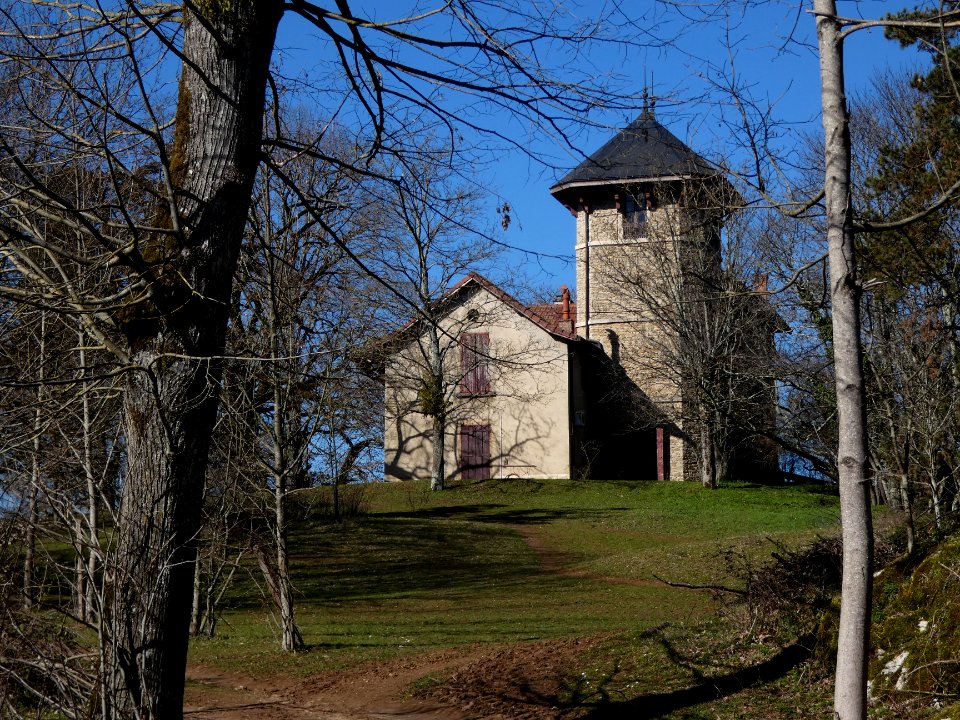Crémieu - Chemin de la Chaillonnette - Mini-château