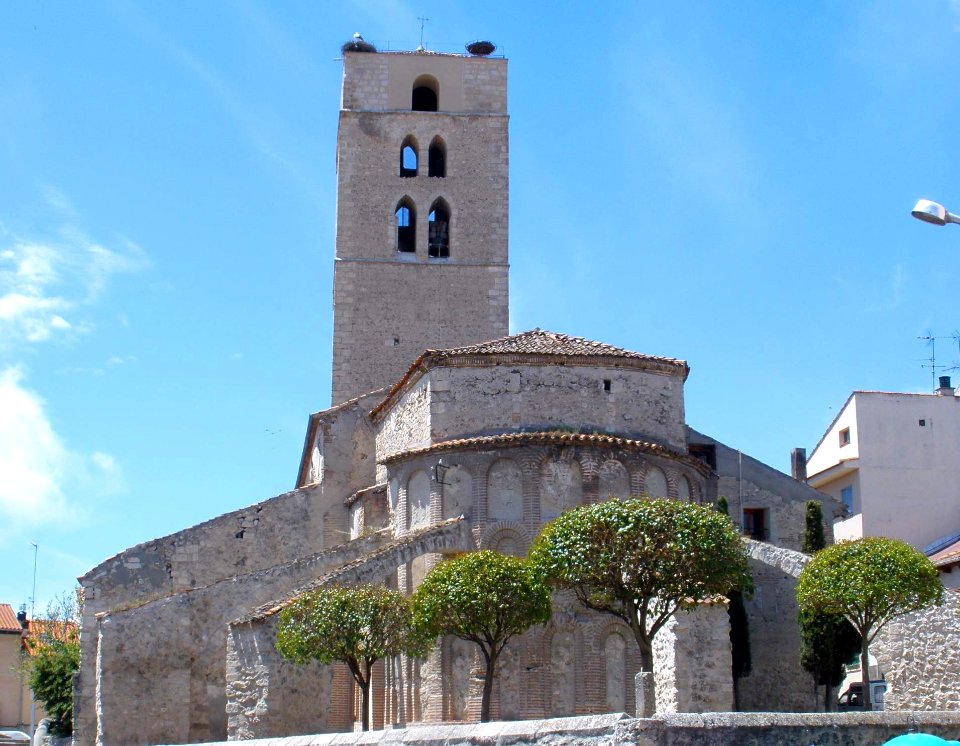 Cuéllar - Iglesia de El Salvador 09