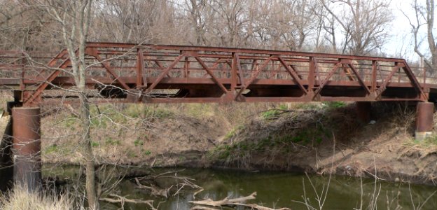 Coyote Road x Delaware River bridge from SE 3