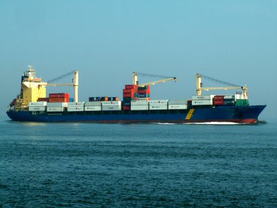 CSAV Montreal, IMO 9149902, Port of Rotterdam 04-May-2006